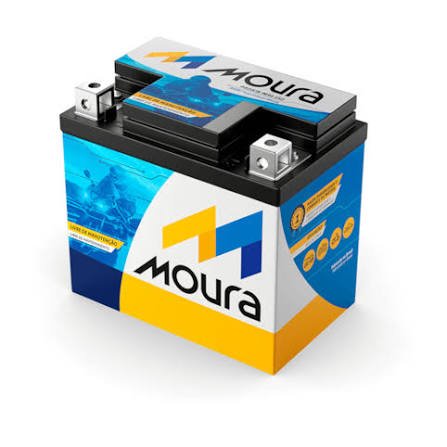 Bateria Moura 5,5 Ah — Duo Motos