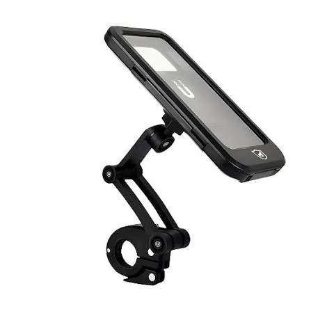 Suporte para Celular com Carregador USB — Duo Motos